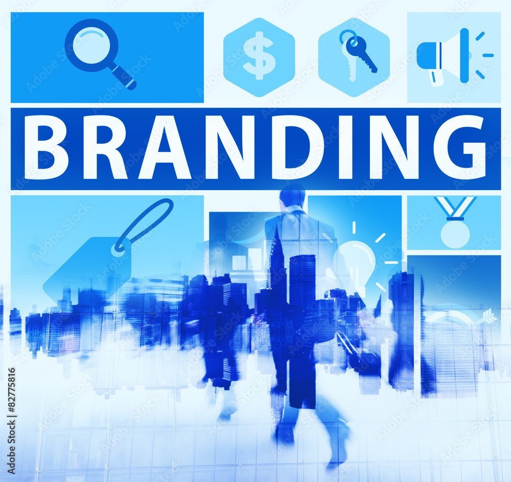 Brand Branding Marketing Commercial Name Concept Brand Branding Marketing Commercial Name Concept