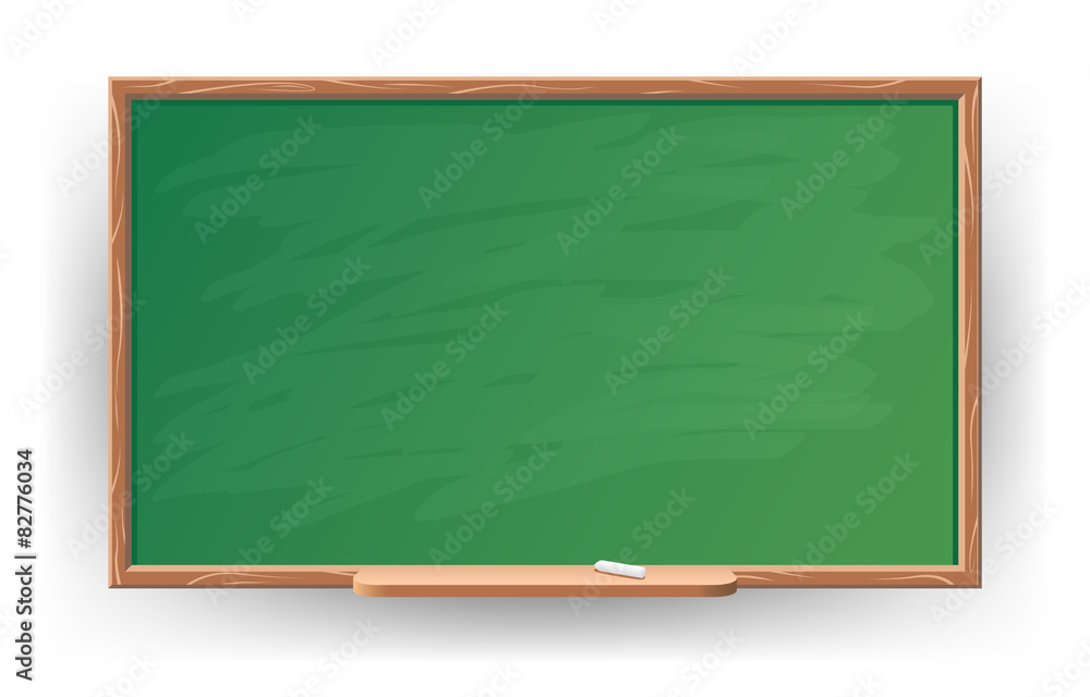 vector illustration of green blackboard vector illustration of green blackboard