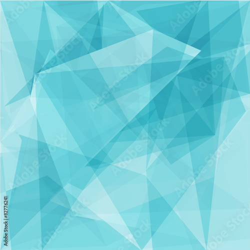 Abstract background triangle polygonal element, vector illustrat