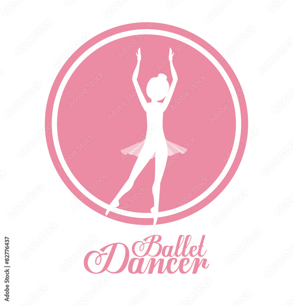 Ballet dance design Ballet dance design
