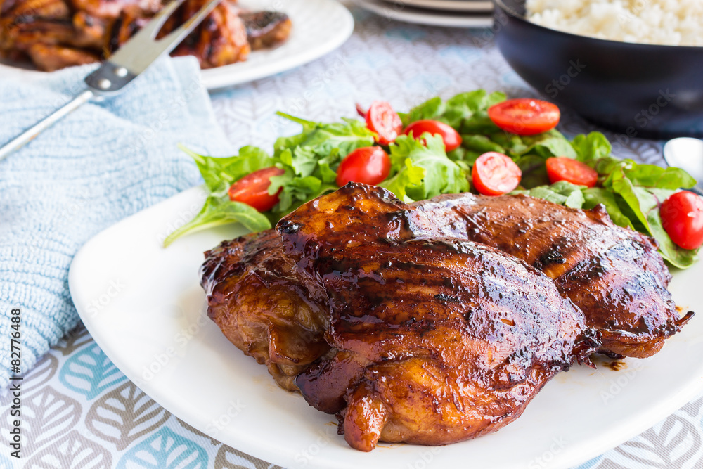 Hawaiian Guava Chicken Hawaiian Guava Chicken