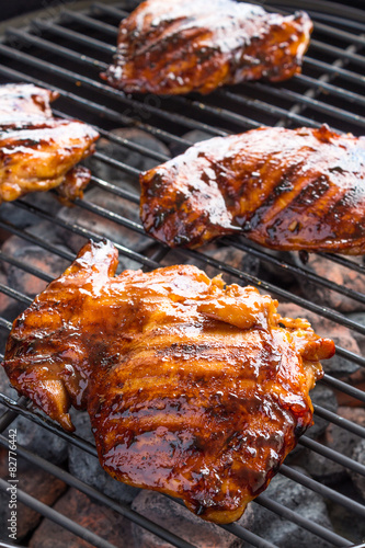 Hawaiian Guava Chicken