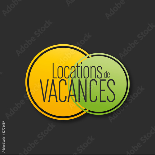 location de vacances, locations saisonnières