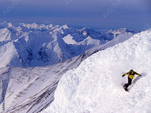 Snowboarding