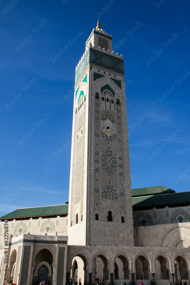 mosquée Hassan II
