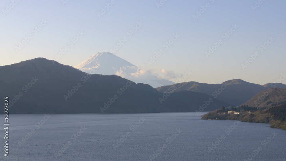 Mt.Fuji and Lake Ashinoko,in Onshi Hakone Park.Filmed in 4K. Mt.Fuji and Lake Ashinoko,in Onshi Hakone Park.Filmed in 4K.