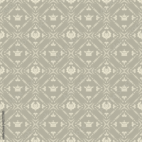 Royal Wallpaper Seamless Pattern