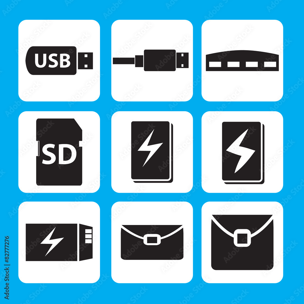 USB flash drive, USB cable, hub, memory stick, Power bank USB flash drive, USB cable, hub, memory stick, Power bank