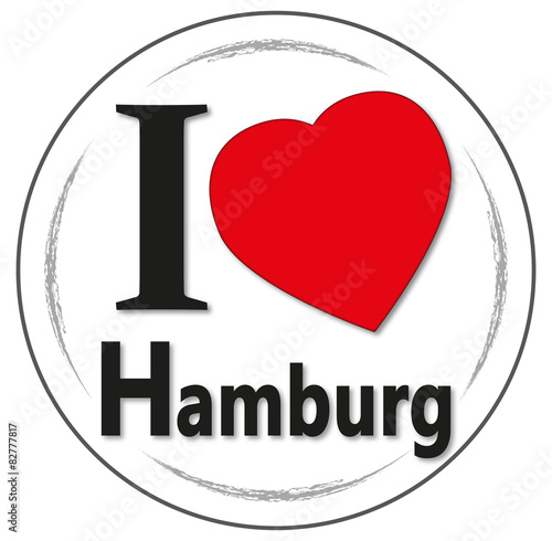 I love Hamburg