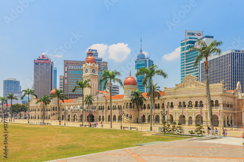Independence Square in Kuala Lumpur