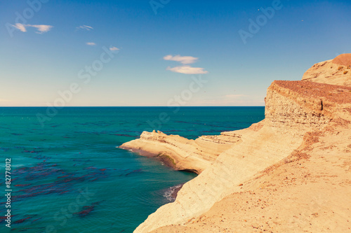 Argentina coast