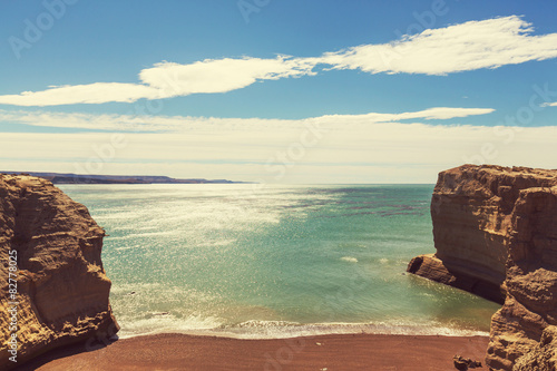 Argentina coast photo