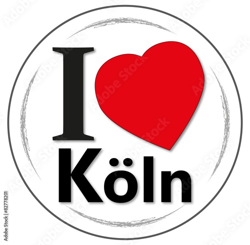 I love Köln, Grafik