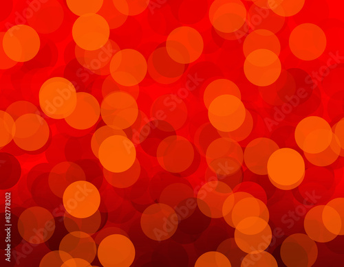 Red blurred light background