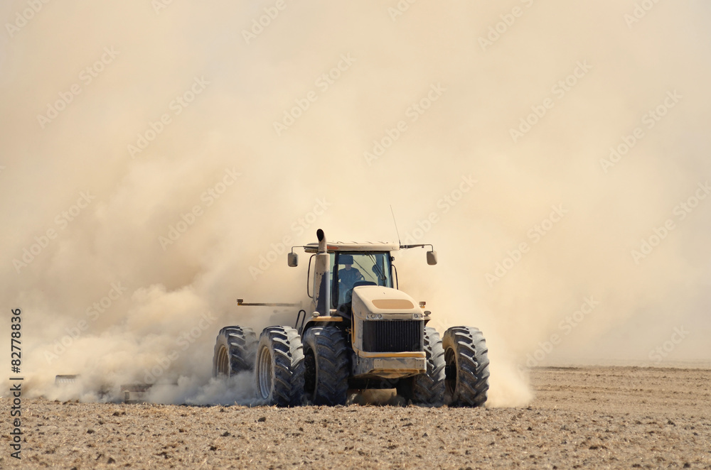 Fototapeta premium Soil Finish