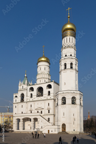 Ivan the Great bell tower, Kremlin, Moscow, Russia
