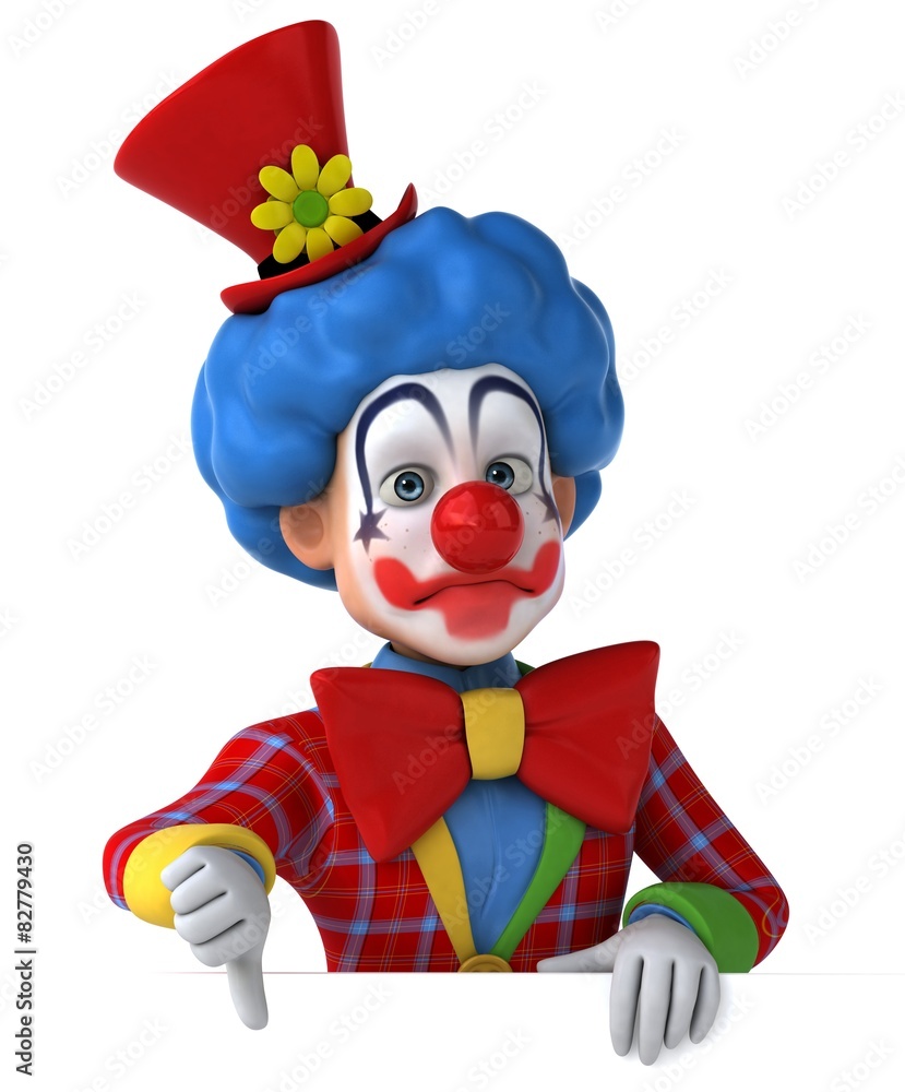 Fun clown Fun clown