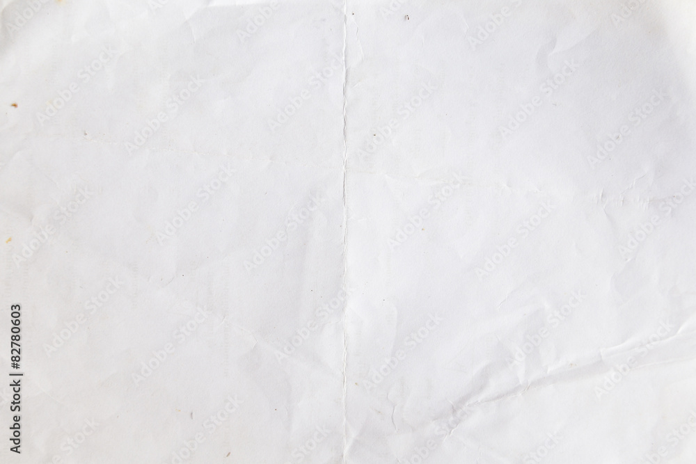 old crumpled white paper background old crumpled white paper background