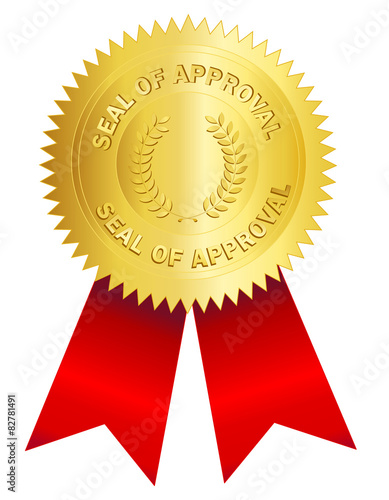 Seal of approval