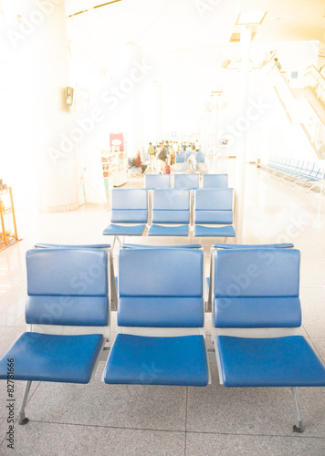 Airport waiting area © romas_ph
