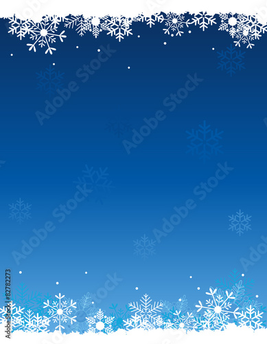 Snow background