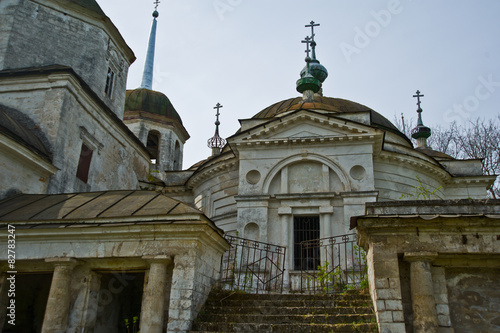 Old Church in Russia photo