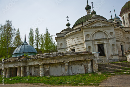 Old Church in Russia photo