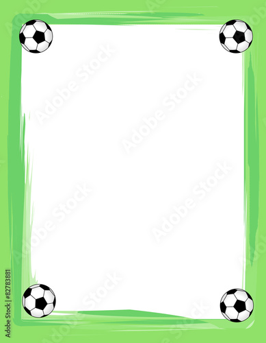 Soccer frame