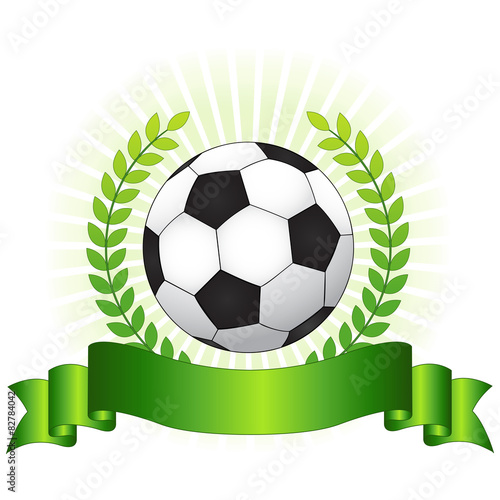 Soccer championship concept