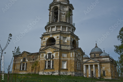 Old Church in Russia photo