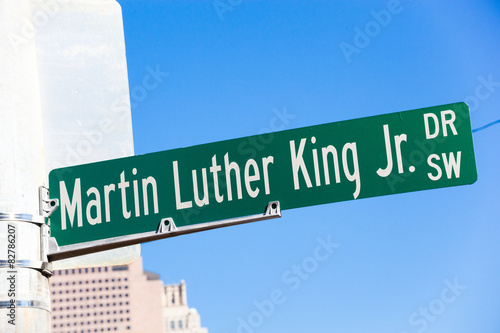 Martin Luther King Jr. Drive in Atlanta