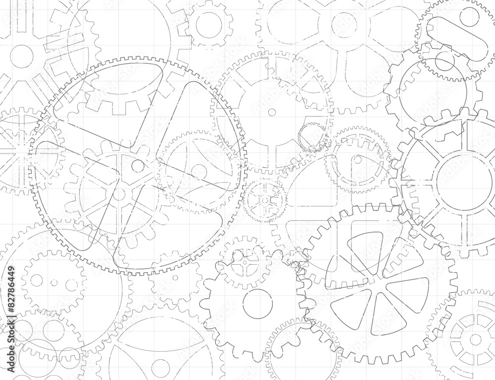 Gears And Cogs Blueprint