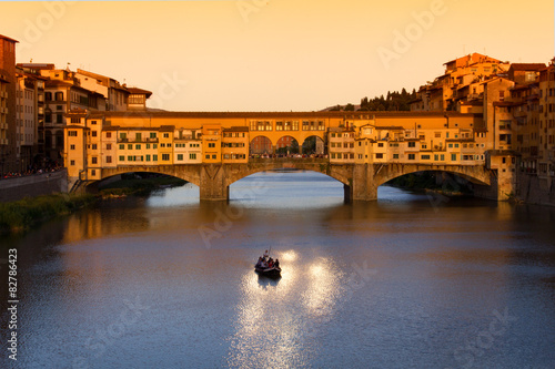 Quadro su tela Ponte Vecchio