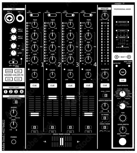 DJ Mischpult