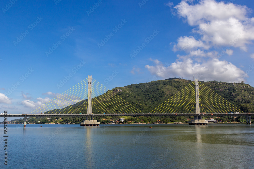 Fototapeta premium Ponte estaiada