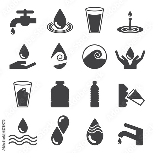 Water icon