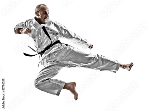 karate man