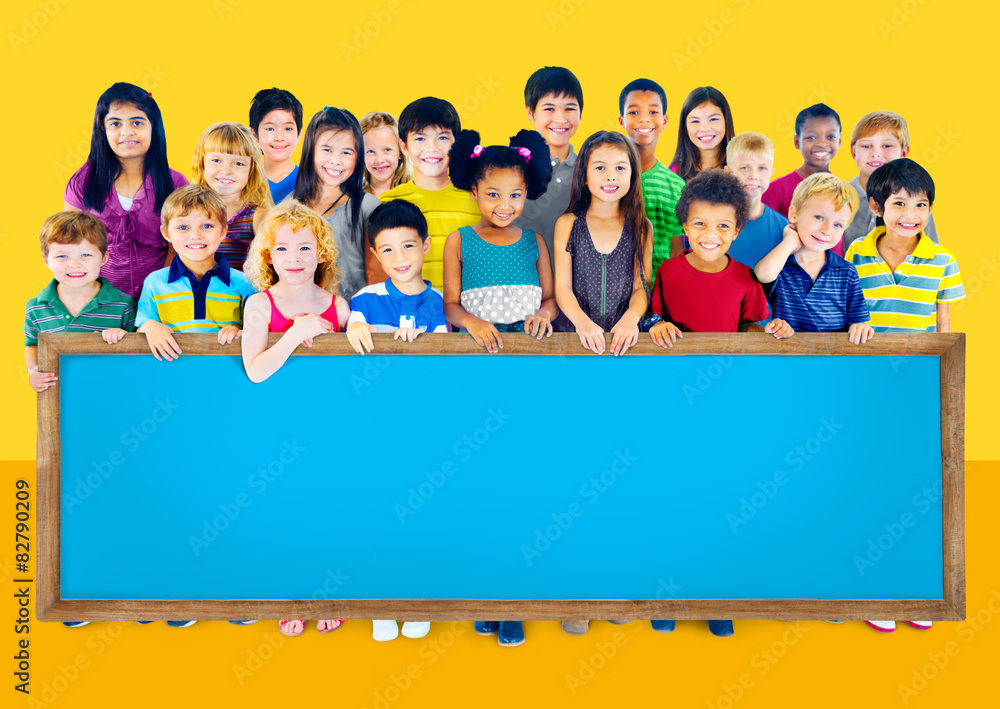 Children Kids Cheerful Childhood Diversity Concept Children Kids Cheerful Childhood Diversity Concept