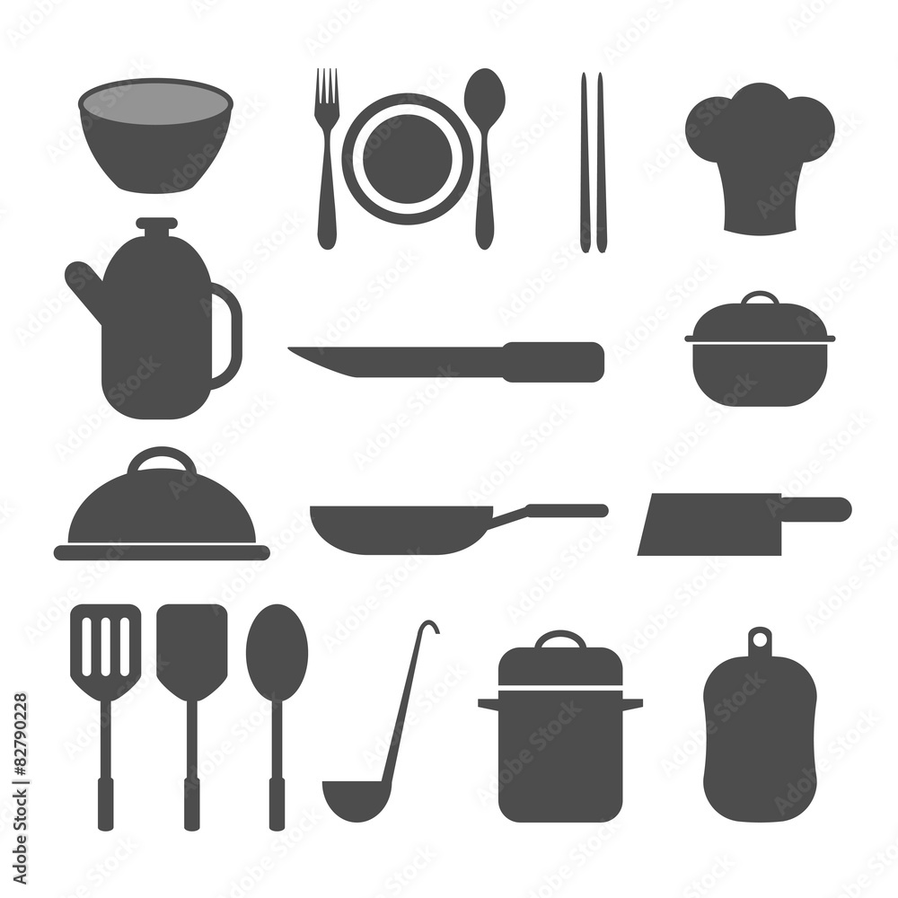 cooking icons cooking icons