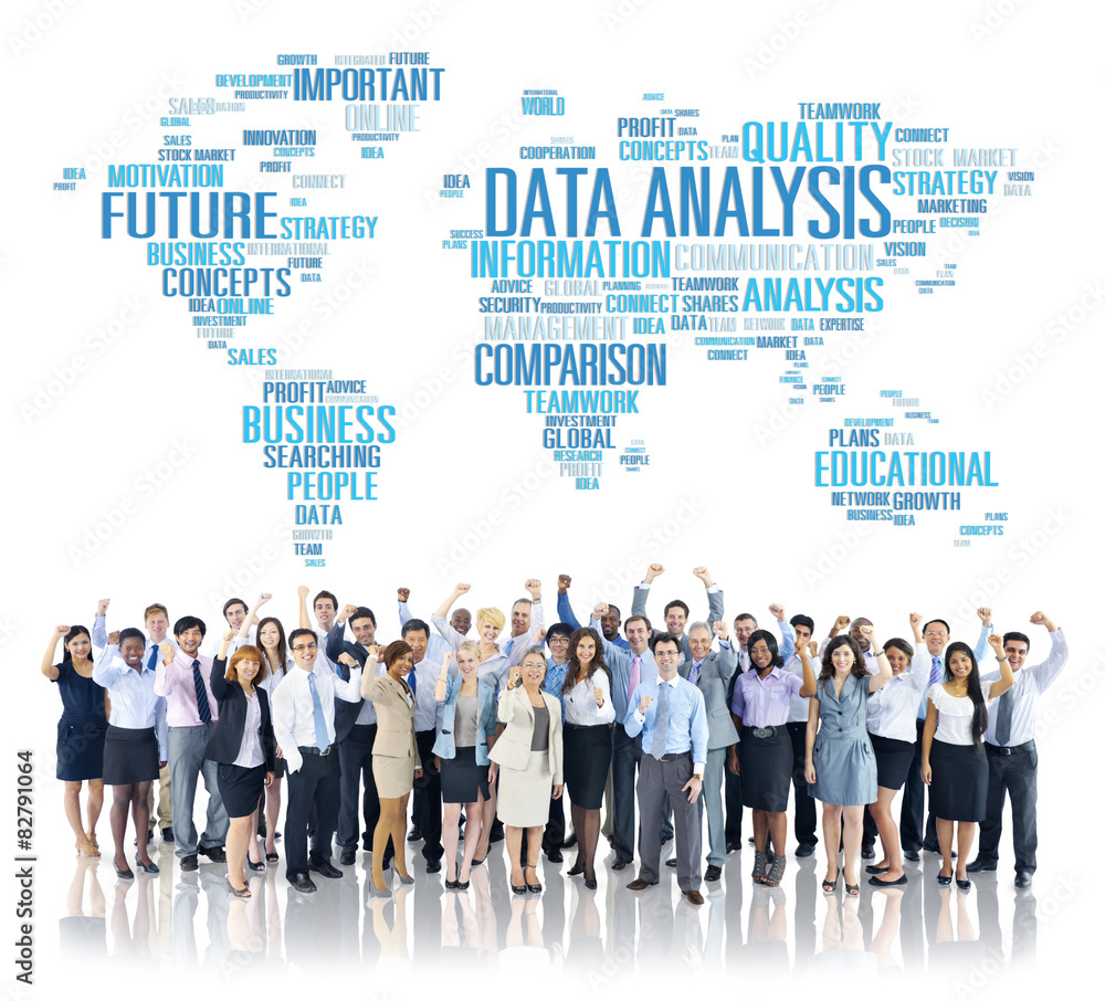 Data Analysis Information Strategy Planning Concept Data Analysis Information Strategy Planning Concept