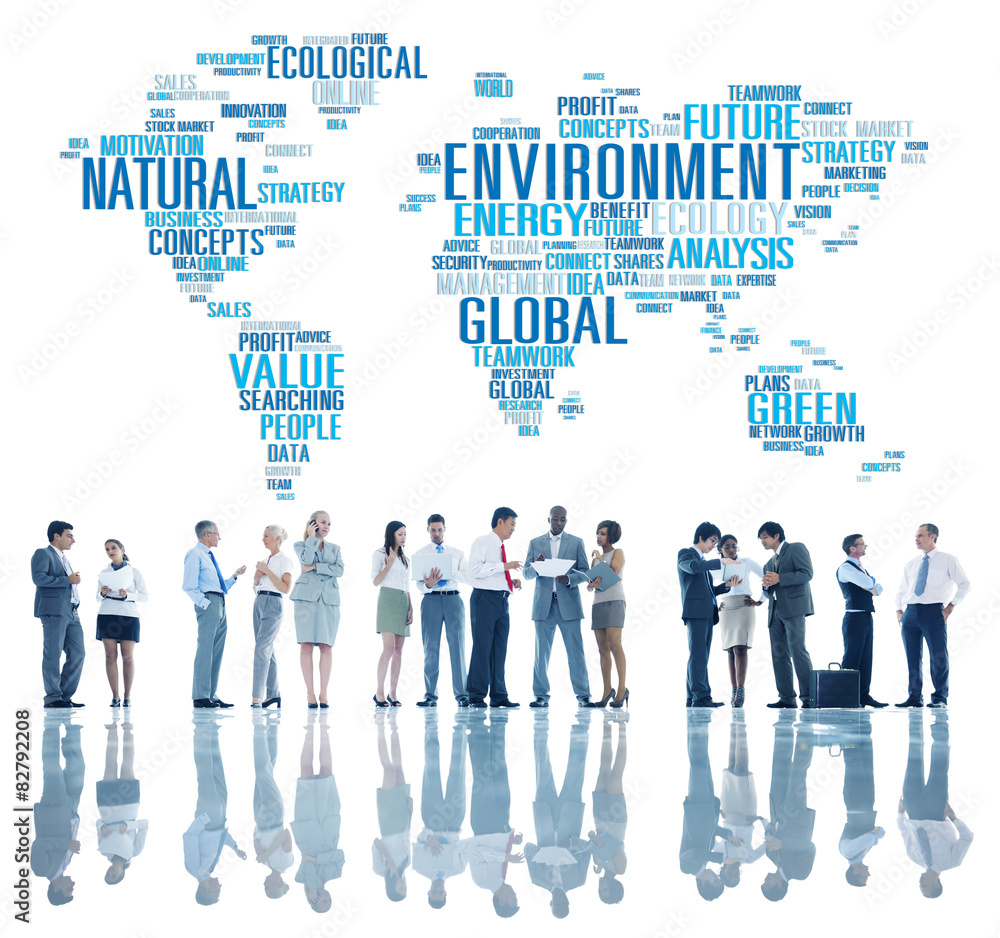 Back Lit Business People Discussion Skyline Concept Back Lit Business People Discussion Skyline Concept
