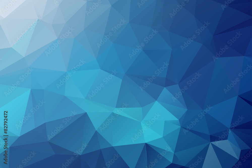 Blue Triangular Background 4 Blue Triangular Background 4