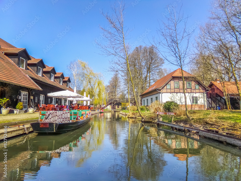 Naklejka premium Spreewald