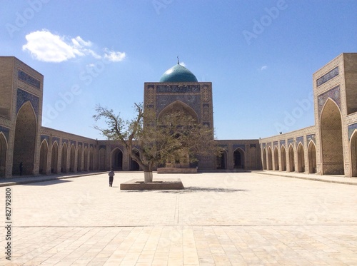 Мечеть в древней Бухаре, Узбекистан © olga_nosova