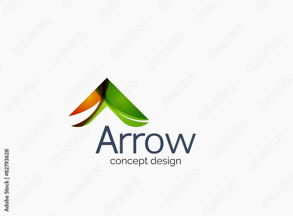 Modern company logo, clean glossy design Modern company logo, clean glossy design