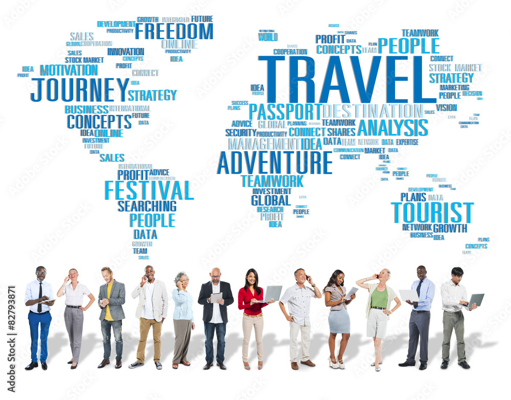 Travel Explore Global Destination Trip Adventure Concept Travel Explore Global Destination Trip Adventure Concept
