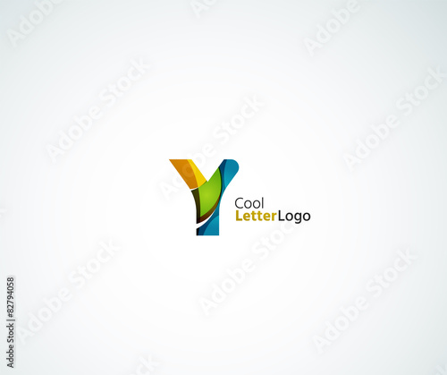 Vector letter logo