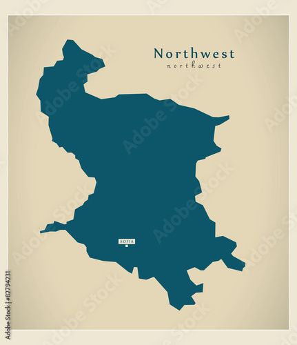 Modern Map - Northwest BG