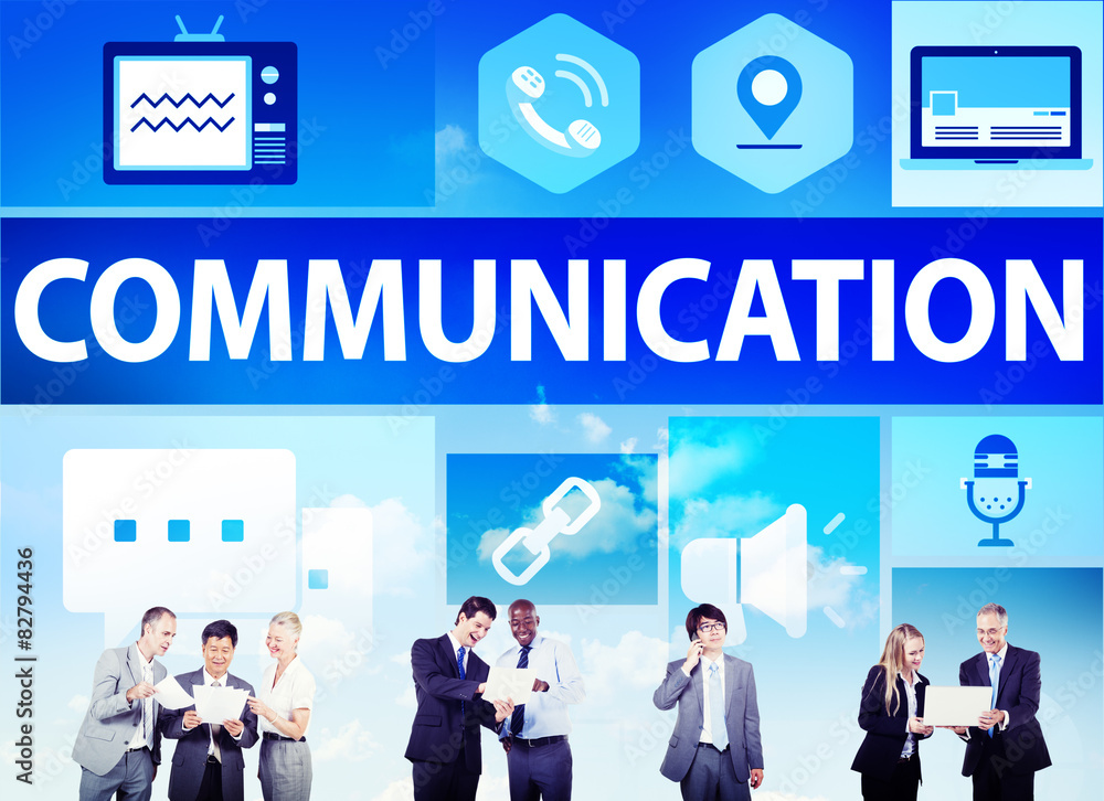 Communication Instant Messaging Chatting Talking Concept Communication Instant Messaging Chatting Talking Concept
