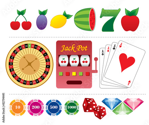 Gambling icons